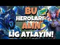 HANGİ HEROLARI TERCİH ETMENİZİ ANLATTIM Jin Öğretici Bütün Mainler Mobile Legends Bang Bang