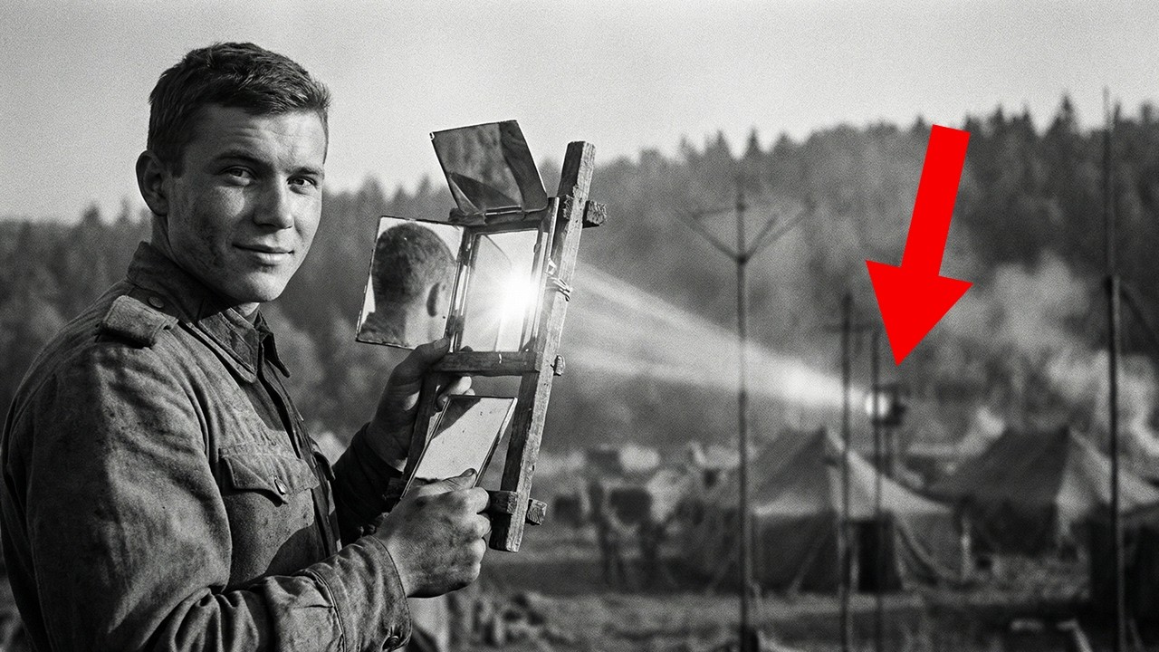 Немцы не поняли почему их штаб молчал — его «детская» система зеркал срезала связь за час