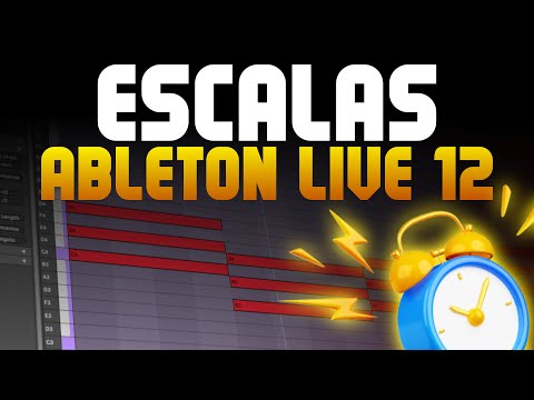 Escalas SIN TEORIA En 3 Minutos Ableton Live 12