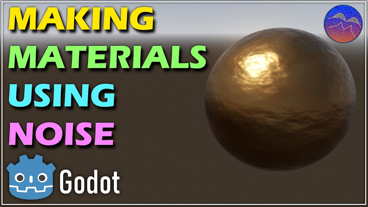 How to Make Great Materials Using Noise in Godot - Godot 4 Tutorial ...
