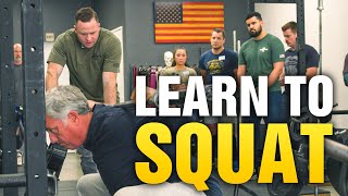 Learn to Squat with Starting Strength Coach Grant Broggi