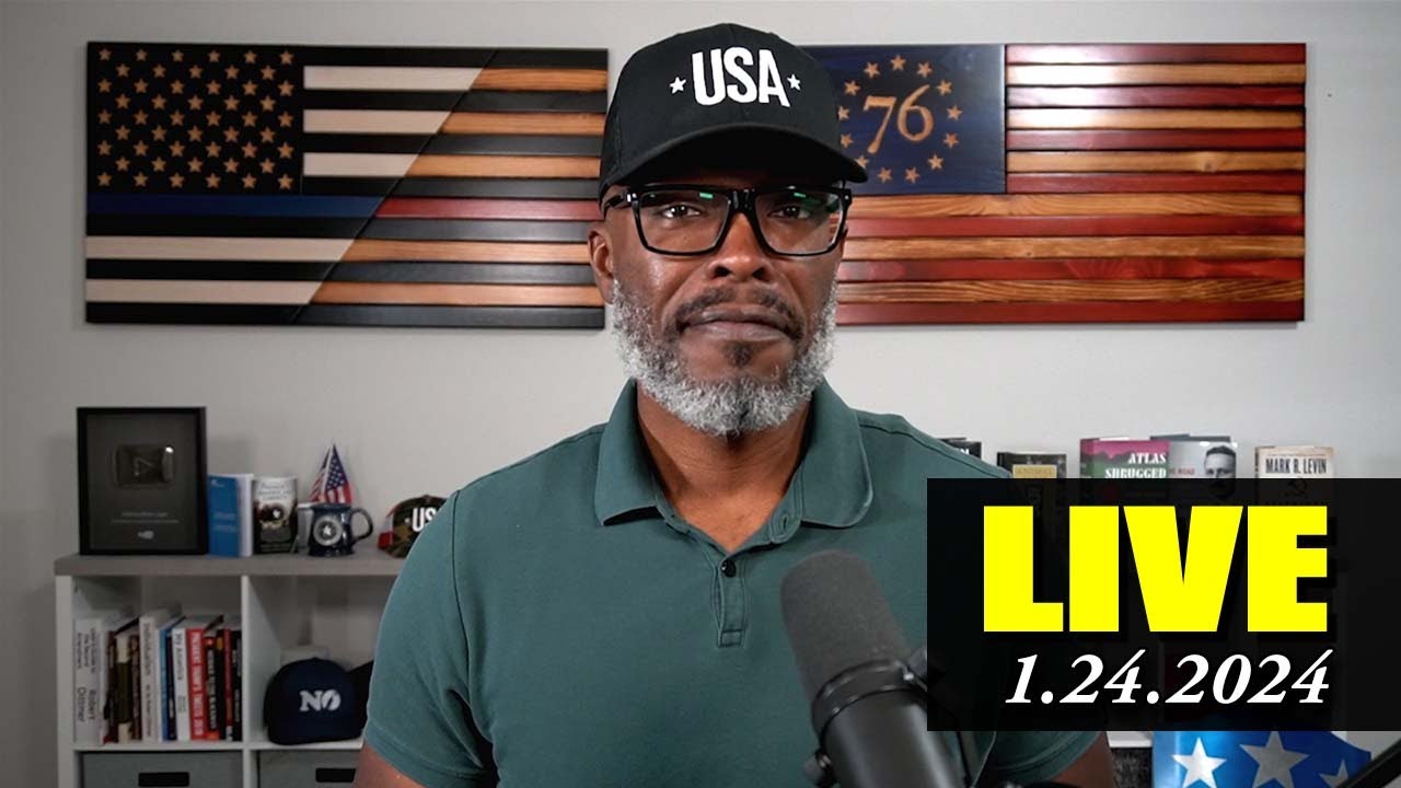 🔴 ABL LIVE: Chicago Mayor Hospitalized?, Boeing Problems, Ron DeSantis, Nikki Haley, and more!