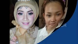 Rias dan Dekorasi Pengantin Wisuda Karnaval Murah Terbaru Kekinian Muslimah Tulungagung Pasuruan