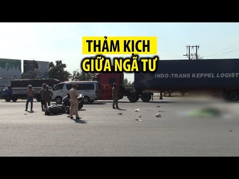 Video Buổi chiều thảm kịch giữa ngã tư của hai người phụ nữ - youtube