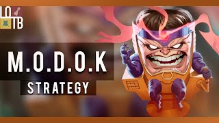 First look at M.O.D.O.K. - Mischief and Malice - Marvel Villainous