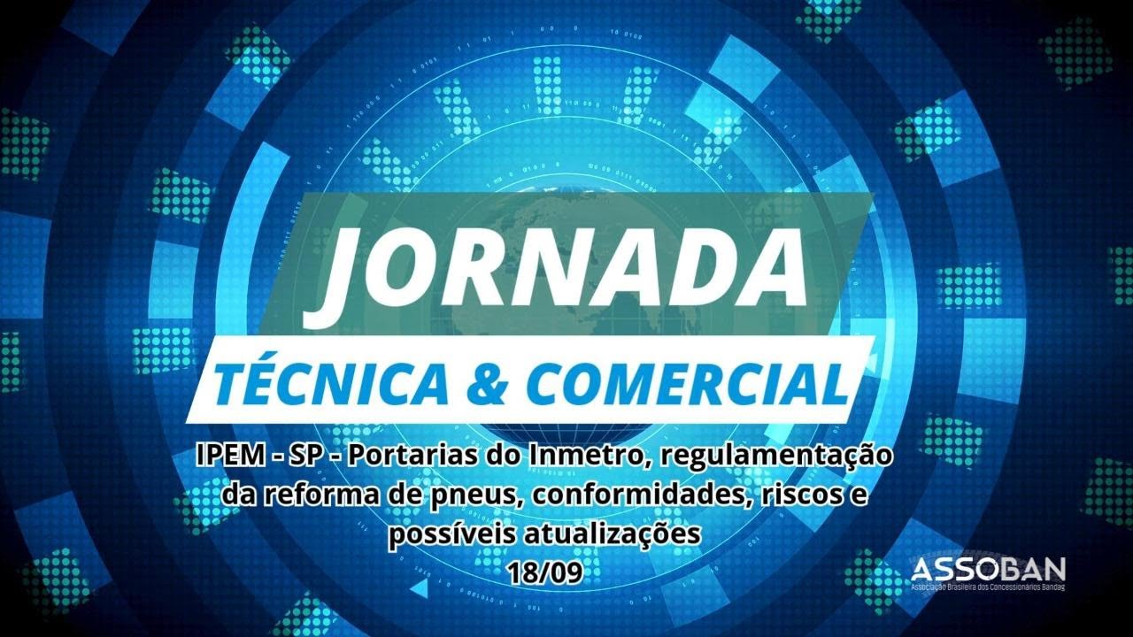 Regulamentação da Reforma de Pneus: Palestra completa com Harisson Mattos Ferraz – IPEM-SP
