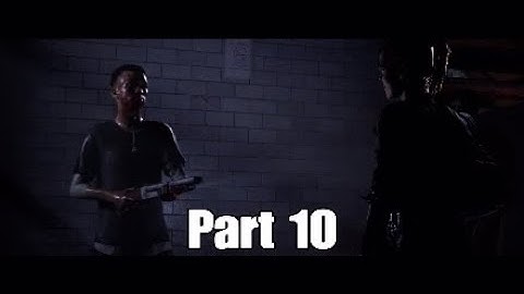 THE QUARRY Gameplay Walkthrough Part 10 (Full Game) NO COMMENTARY