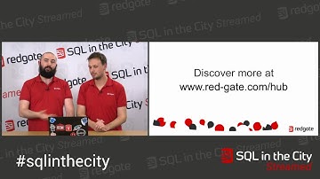 SQL in the City Streamed - December 2018