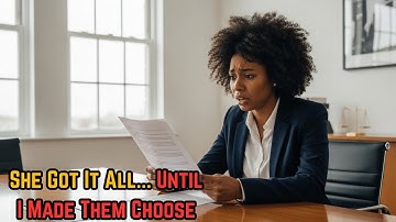 Having accidentally learned that my parents left their entire inheritance to my sister, I stopped pa