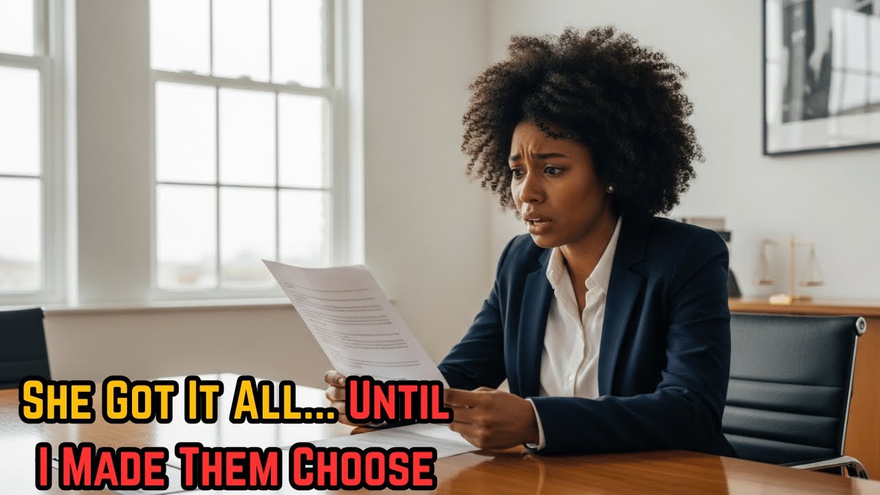 Having accidentally learned that my parents left their entire inheritance to my sister, I stopped pa