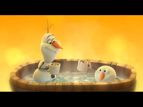 オラフのアナと雪の女王 - アドベンチャー-すべての最高のシーン