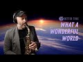 What a Wonderful World - Alto Sax Solo