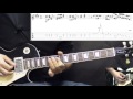 Gary moore  king of the blues part 1  blues guitar lesson wtabs