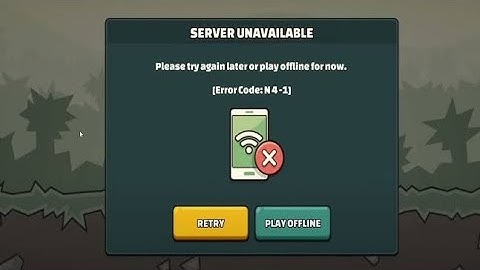 Mini Militia No Connection Please connect to the internet | Fix Mini Militia Internet Connection