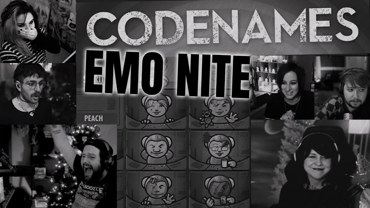 We Played Sad Codenames