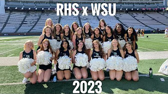 RHS at WSU Varsity halftime