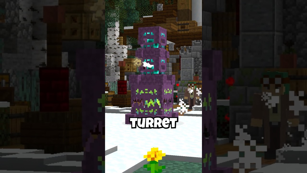 NEW Shulker Turret 