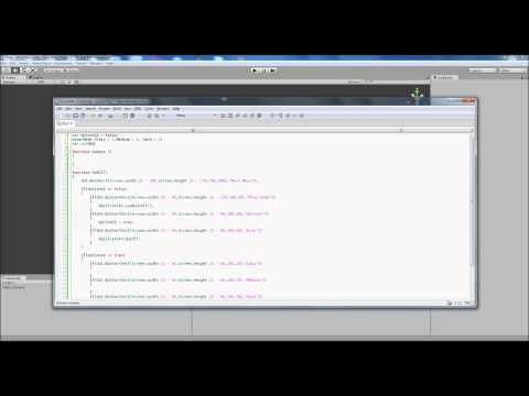 Unity3d Tutorial - Creating a Main Menu part 2 (Save/Load)