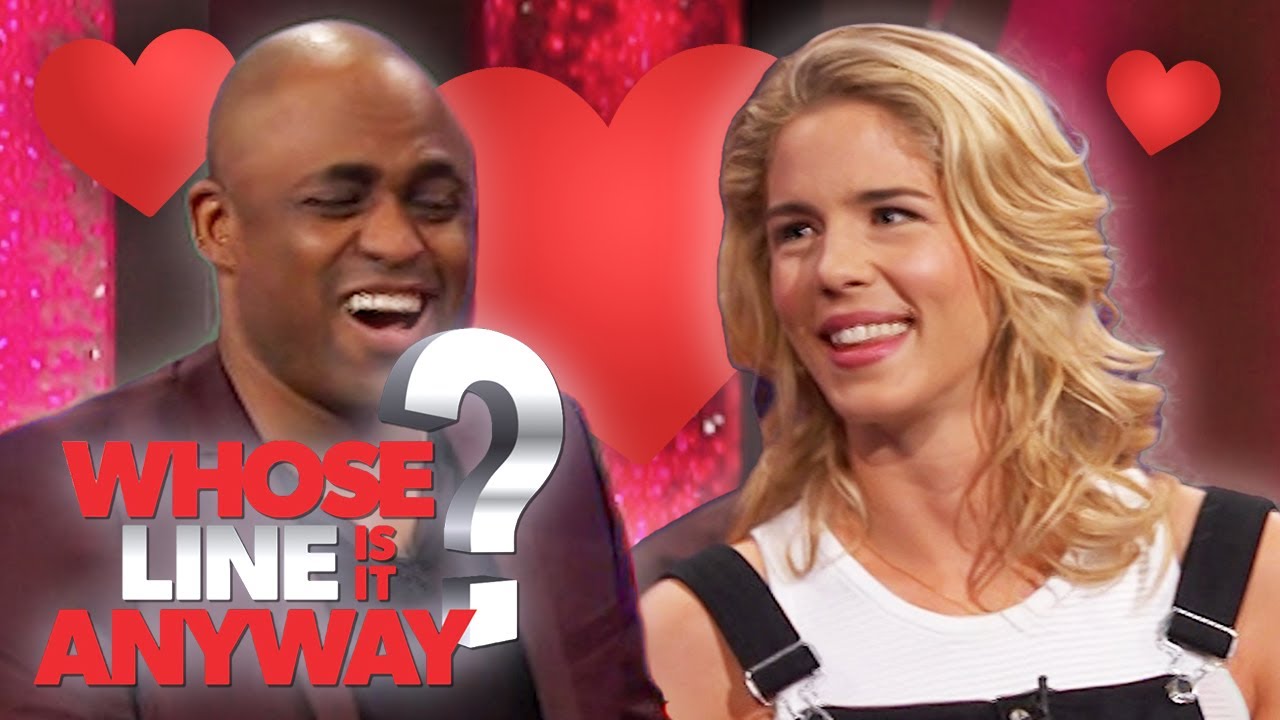 Emily Bett Rickards Is In A Musical Love Triangle! | Whose Line Is It Anyway?