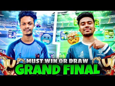 GRAND FINAL🔥MUST WIN OR DRW MATCH | EFOOTBALL MOBILE TOURNAMENT | NIYAJ GAMING