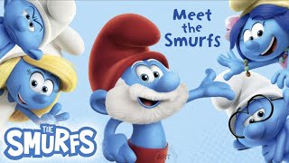Smurfs - Meet The Smurfs - Read Aloud Kids Storybook