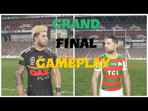 2021 GRAND FINAL GAMEPLAY on Rugby League live 4