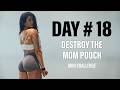 Close The Gap, Lift The Booty. Mini Challenge, Part- 18 || #core #postpartum #mom