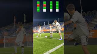 Imituok įgūdį su REAL MADRID 🪄