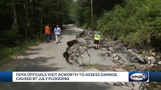 FEMA officials visit Acworth to assess flood damage