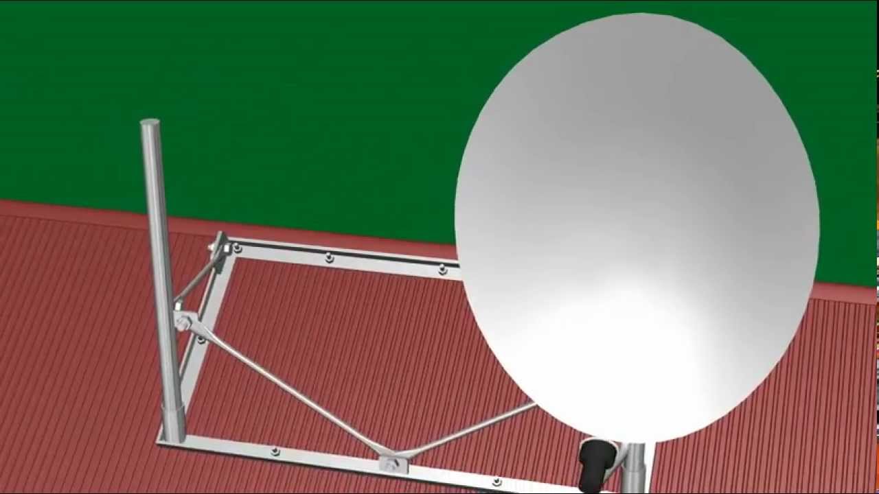 спутниковая антенна.avi 1080p - YouTube