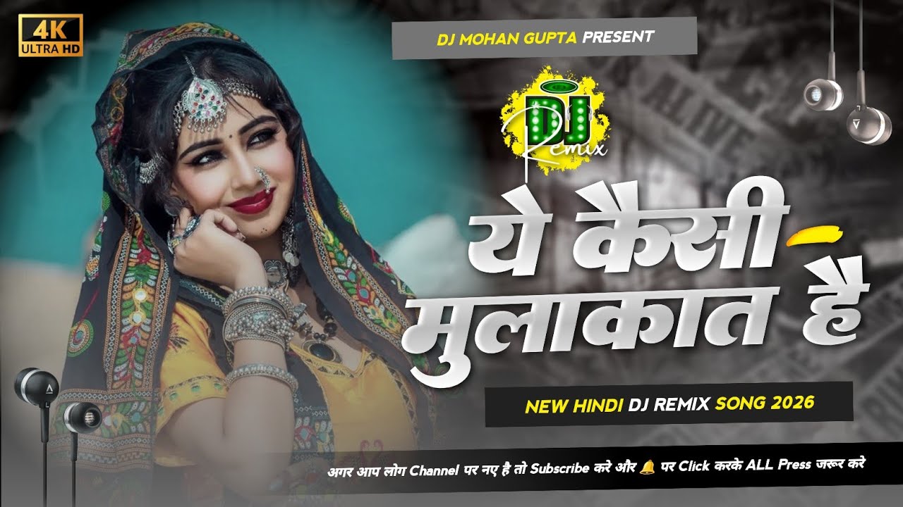 Ye Kaisi Mulaqat Hai Main Kis Khumar Me Hoon Dj Remix - Hindi Dj Song 2026 Dj Mohan Gupta