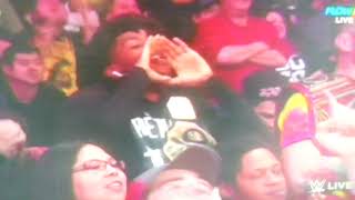 Wwe Seth Rollins vs Drew McIntyre (Monday night Raw 1/21/2019)