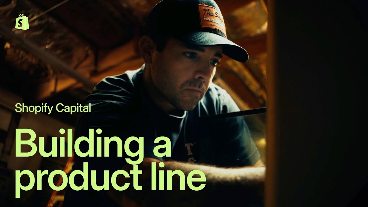 How The Shop is Building a Product Line with Funding Through Shopify Capital