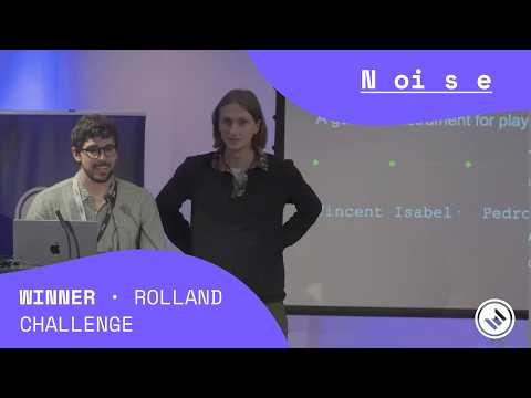 Montreal's Hackathon | Rolland's Challenge | Winner Presentation: N oi s e