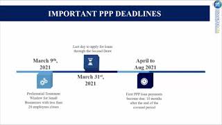 PPP 2 - Payroll protection Program - Forgiveness  from SKFinancial
