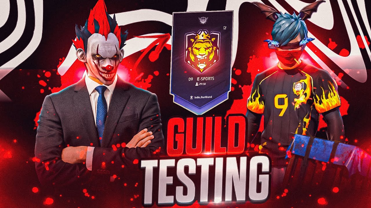 I AM BACK 🤩1 V 1 GUILD TEST ON LIVE 