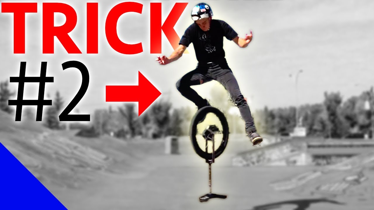 Unicycle Top 5 Favorite Pro Unicycling Tricks YouTube