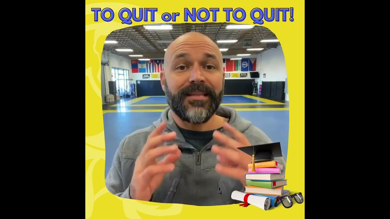 DON’T LET YOUR CHILD QUIT AFTER A BAD DAY!