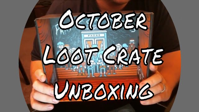 October Loot Crate Unboxing | My Almost Relevant Life