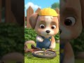 Daddy Dog’s Cycle Crash in the 🚲😱 #Shorts #Dog #ai