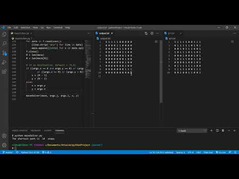 Maze Solver | Software Engineering Course's Project