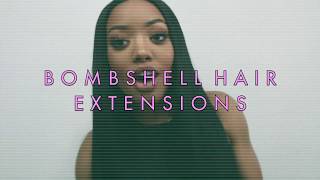BOMBSHELL HAIR EXTENSIONS 22INCH SEW IN!