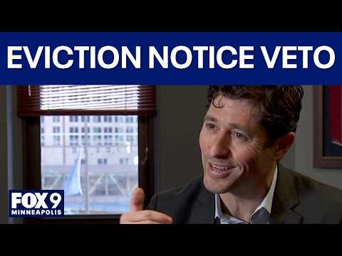 Mayor Frey vetoes Minneapolis ordinance to extend eviction notices thumbnail