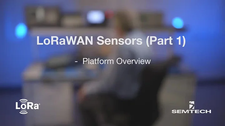 LoRaWAN Sensors (Part 1): Prototyping