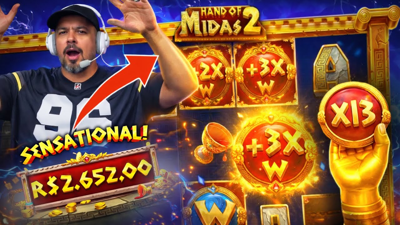 NÃO ACREDITO… OLHA O QUE ACONTECEU NO HAND OF MIDAS 2 😱