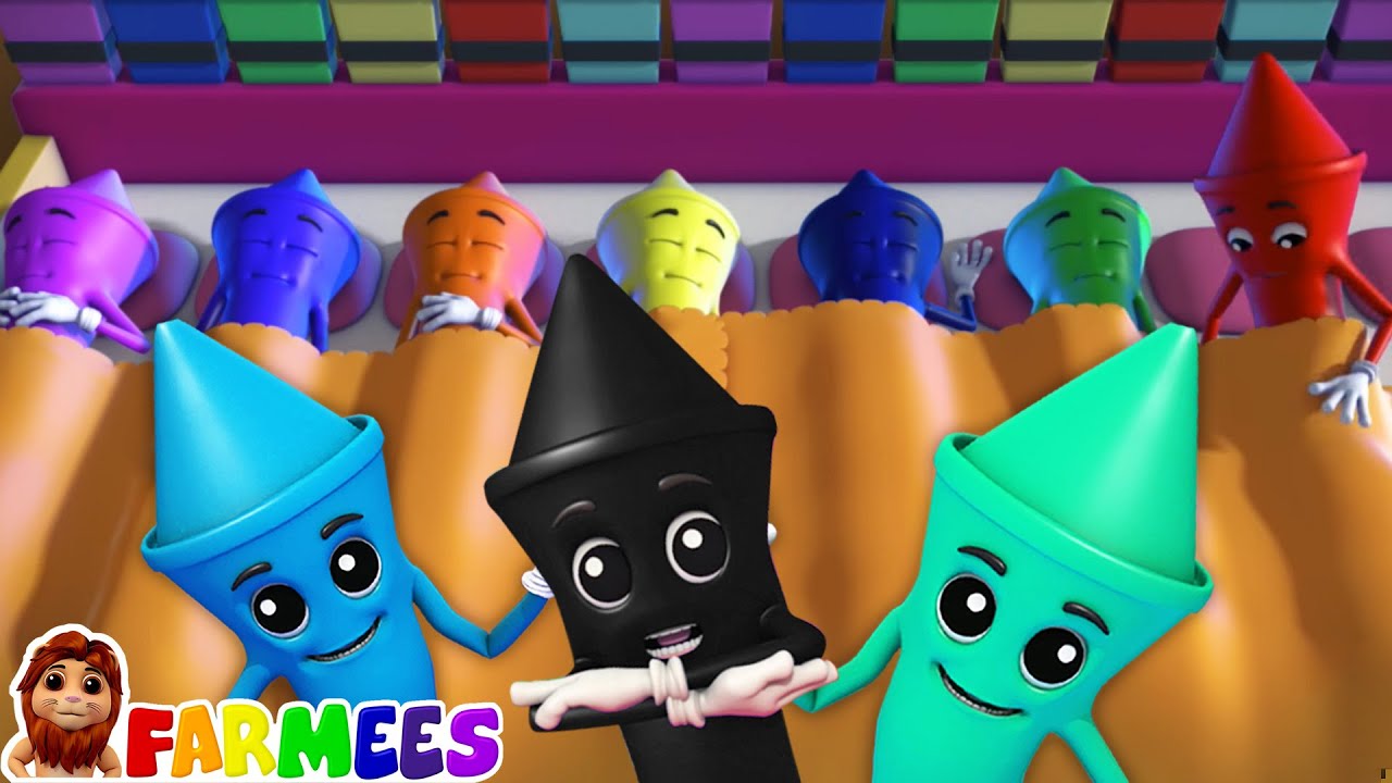 Dez Na Cama Vídeo De Música Para Crianças