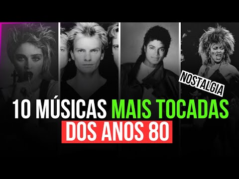 THE 10 MOST PLAYED SONGS OF THE 80S