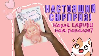 ЛАБУБУ вживую! Кто попался внутри? Распаковка LABUBU Big into Energy POP MART! 🐾Бумажный милый котик