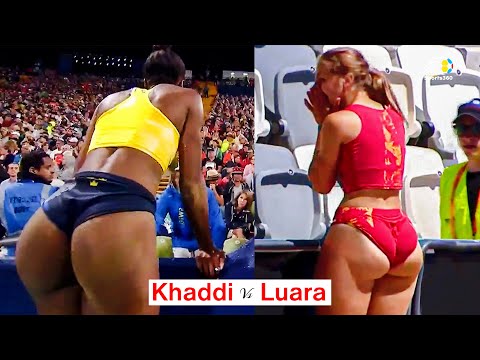 Laura Martinez vs Khaddi Victoria Sagnia - Long jump 2022