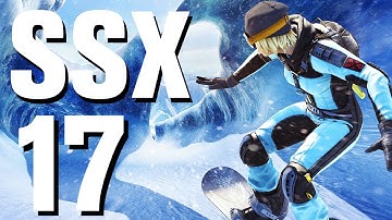 SSX Walkthrough Part 17 Himalayas - Kaori - Serenity